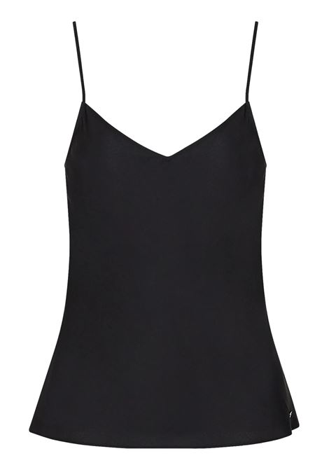 Compact satin top ARMANI EXCHANGE | Top | 8NYH05 YNZ5Z1200